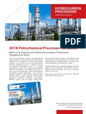 Petrochemical Processes Handbook .Pdf